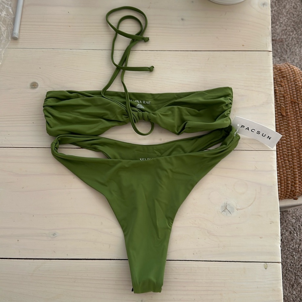 Olive pacsun bikini